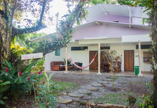 Residencial en Puerto Viejo - Villa con piscina cerca de la playa, para 6 personas