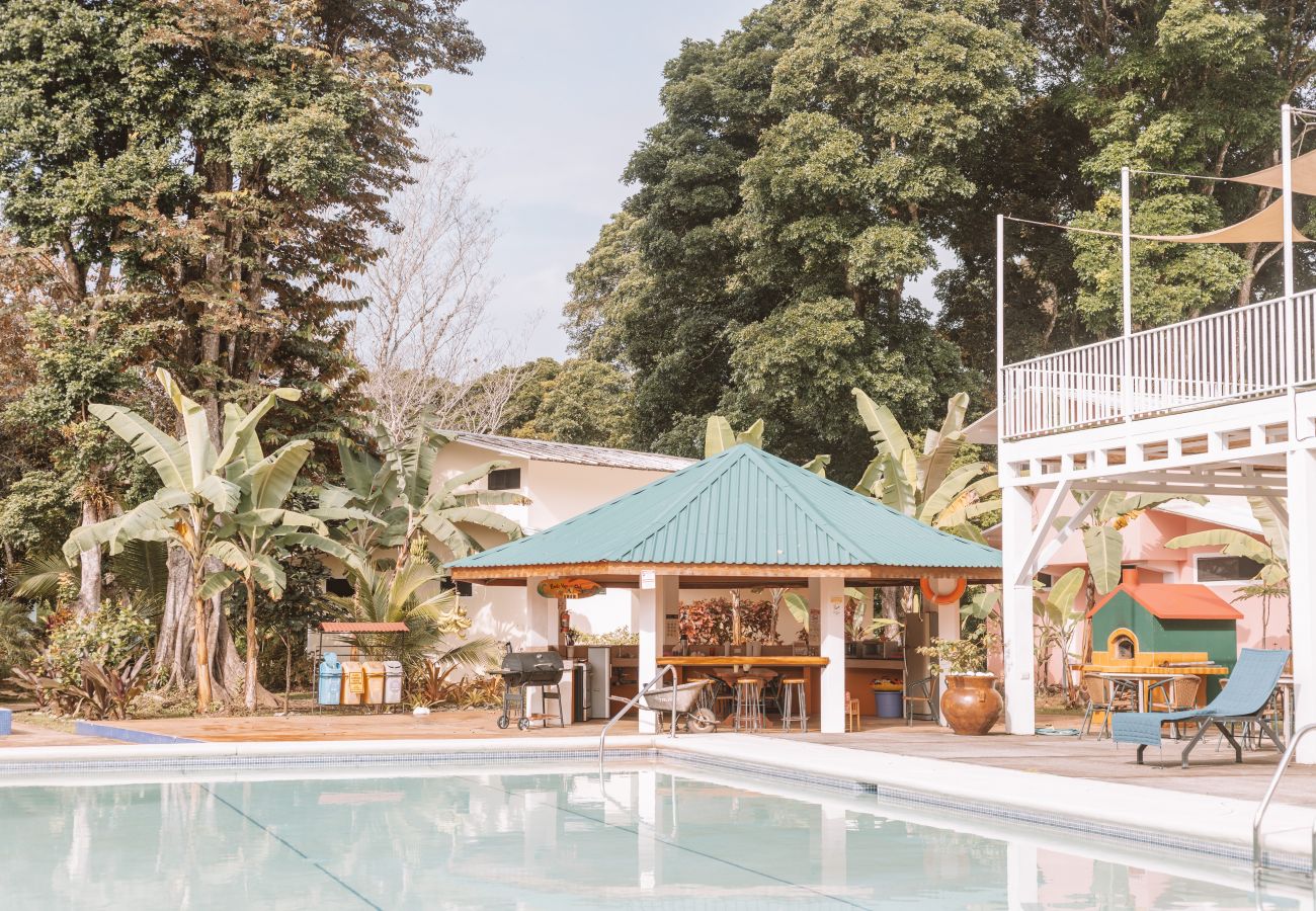 Villa in Puerto Viejo - Villa with Pool near the Beach, 8pax