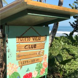 PVC sign