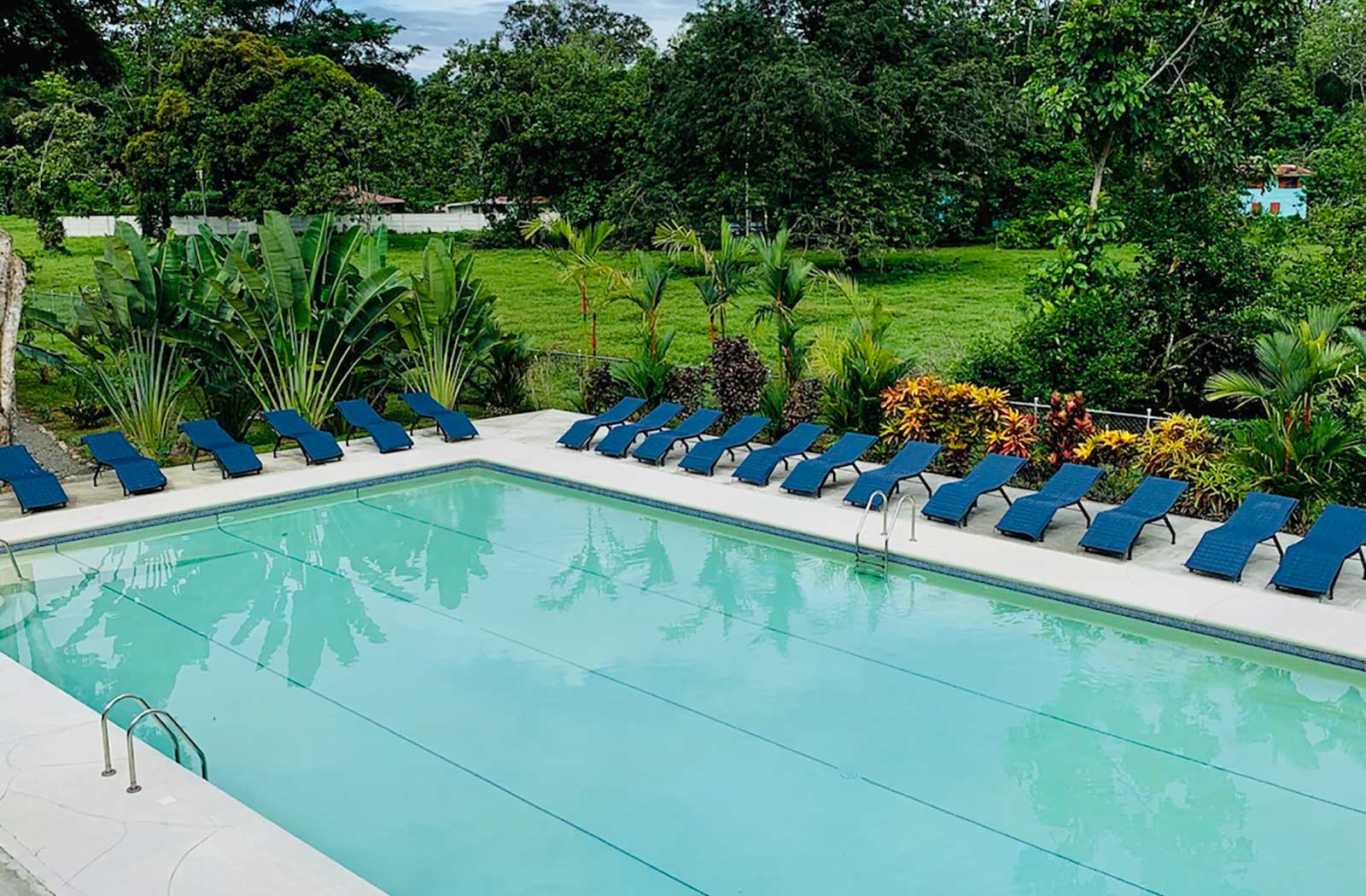 Full sized pool