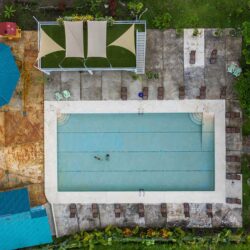 Pool view